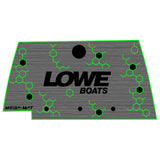 Mega-mat by Hennessey Outdoors:  2015 Lowe Stinger 175