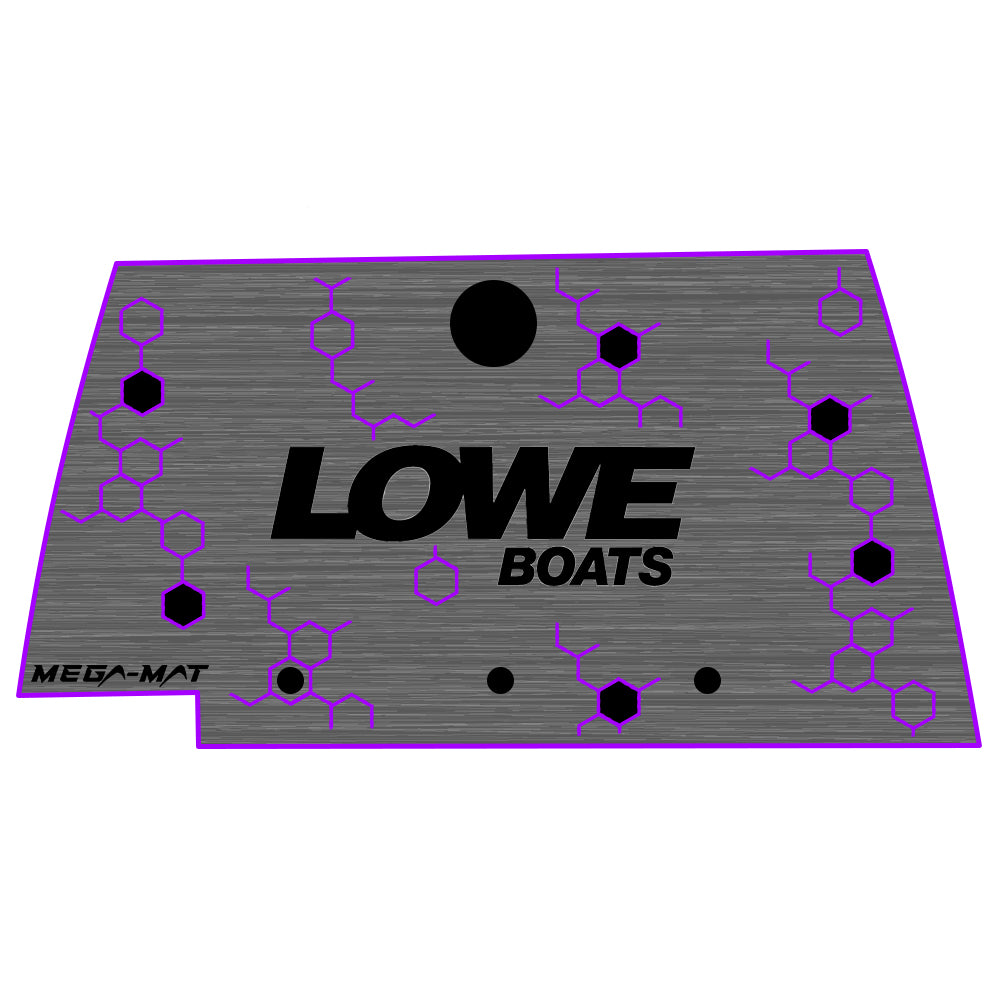 Mega-mat by Hennessey Outdoors:  2015 Lowe Stinger 175