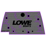 Mega-mat by Hennessey Outdoors:  2015 Lowe Stinger 175