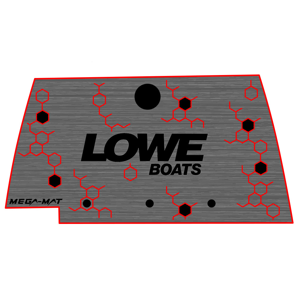 Mega-mat by Hennessey Outdoors:  2015 Lowe Stinger 175
