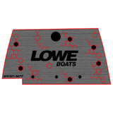 Mega-mat by Hennessey Outdoors:  2015 Lowe Stinger 175