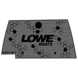 Mega-mat by Hennessey Outdoors:  2015 Lowe Stinger 175