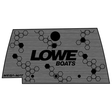 Mega-mat by Hennessey Outdoors:  2015 Lowe Stinger 175