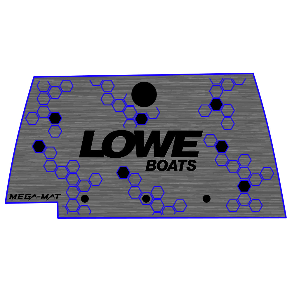 Mega-mat by Hennessey Outdoors:  2015 Lowe Stinger 175