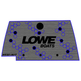 Mega-mat by Hennessey Outdoors:  2015 Lowe Stinger 175