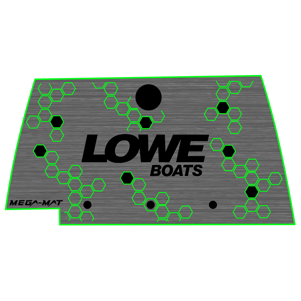 Mega-mat by Hennessey Outdoors:  2015 Lowe Stinger 175