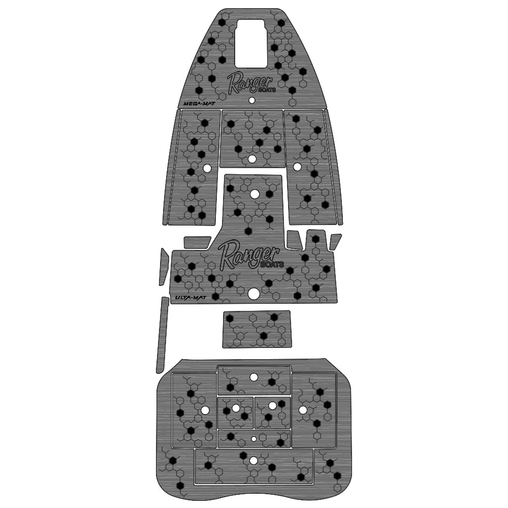 Ulta-Mat by Hennessey Outdoors - 2002 RANGER 205VS MAT KITS