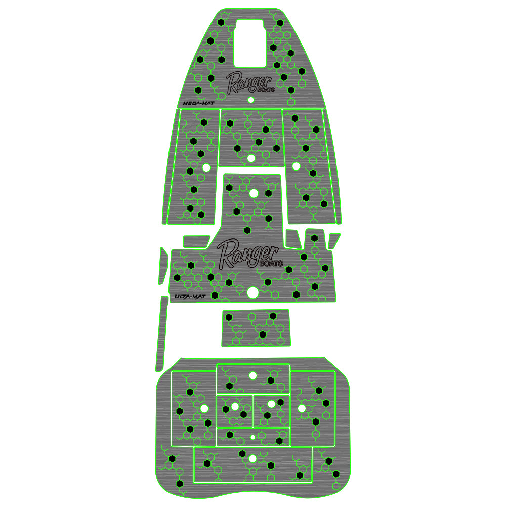 Ulta-Mat by Hennessey Outdoors - 2002 RANGER 205VS MAT KITS