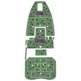 Ulta-Mat by Hennessey Outdoors - 2002 RANGER 205VS MAT KITS