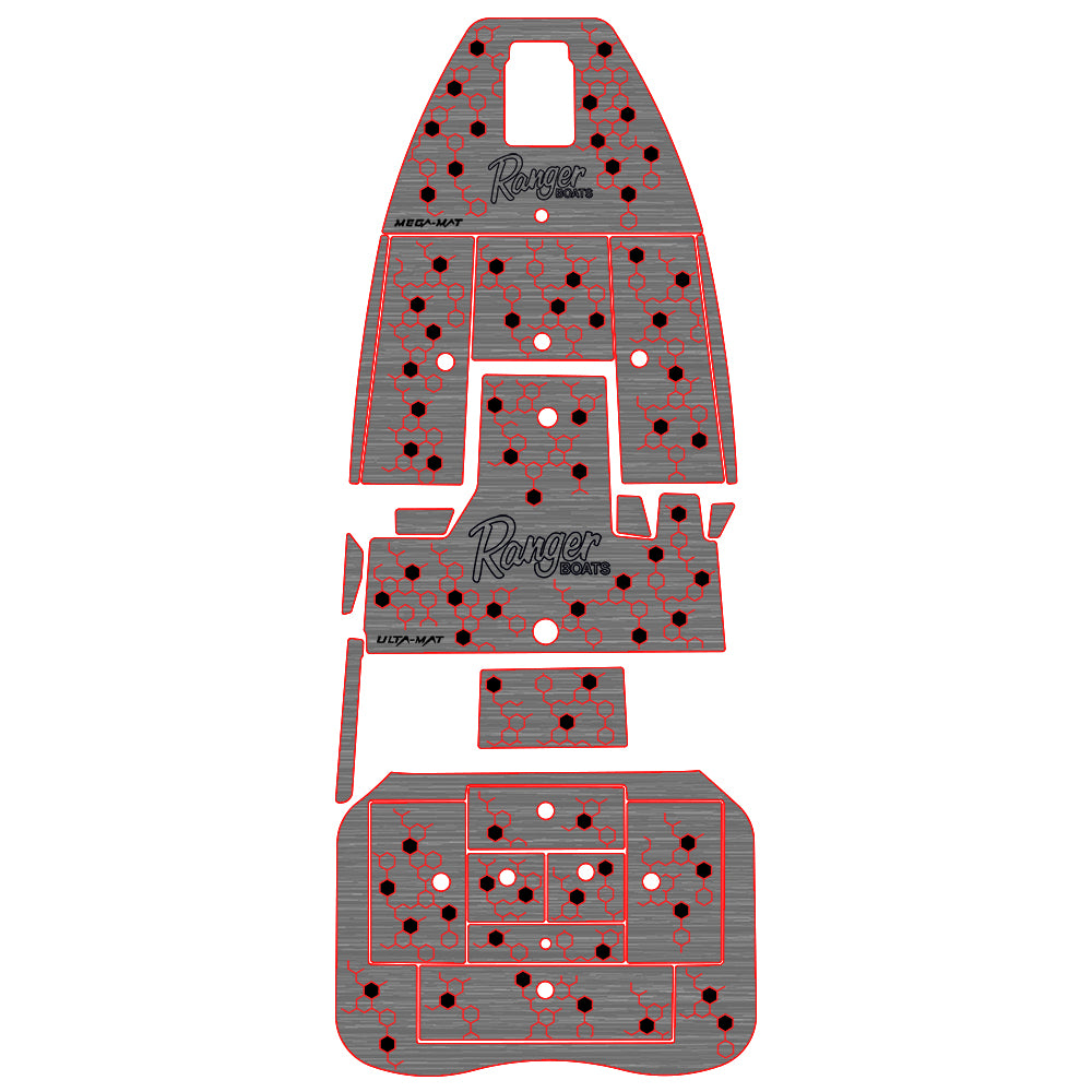 Ulta-Mat by Hennessey Outdoors - 2002 RANGER 205VS MAT KITS
