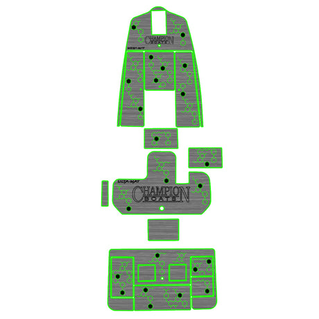 Ulta-Mat by Hennessey Outdoors - 2004 CHAMPION 206 Full Boat