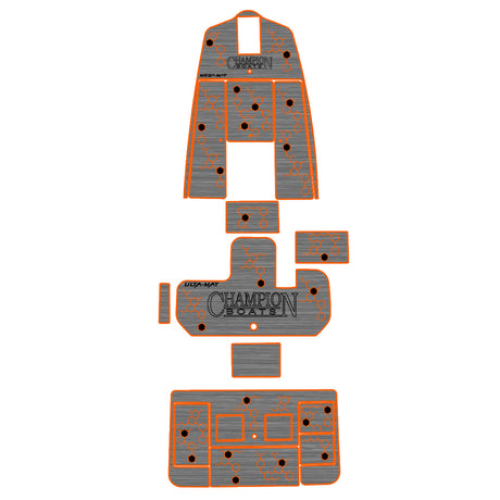 Ulta-Mat by Hennessey Outdoors - 2004 CHAMPION 206 Full Boat