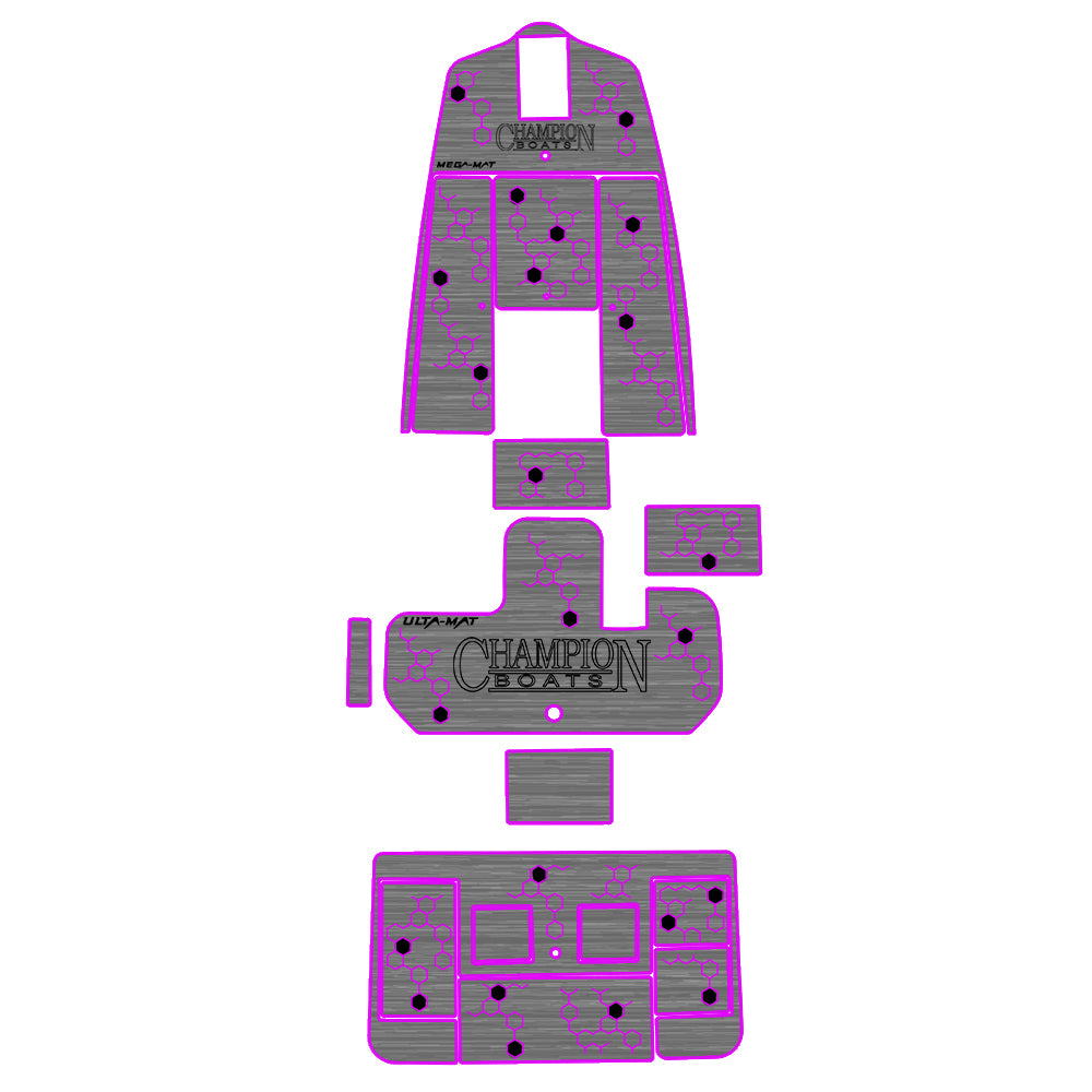 Ulta-Mat by Hennessey Outdoors - 2004 CHAMPION 206 Full Boat