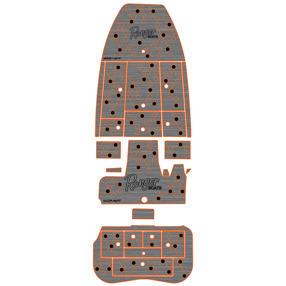 Ulta-Mat by Hennessey Outdoors -2004 RANGER 521VX FULL BOAT