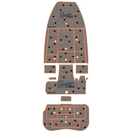 Ulta-Mat by Hennessey Outdoors -2004 RANGER 521VX C FULL BOAT*