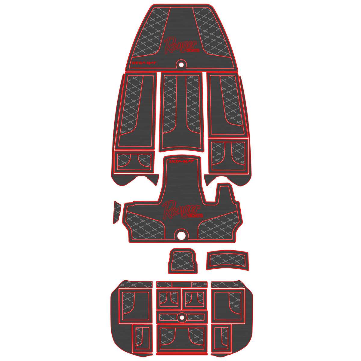 Ulta-Mat by Hennessey Outdoors - 2005 RANGER Z21  full boat