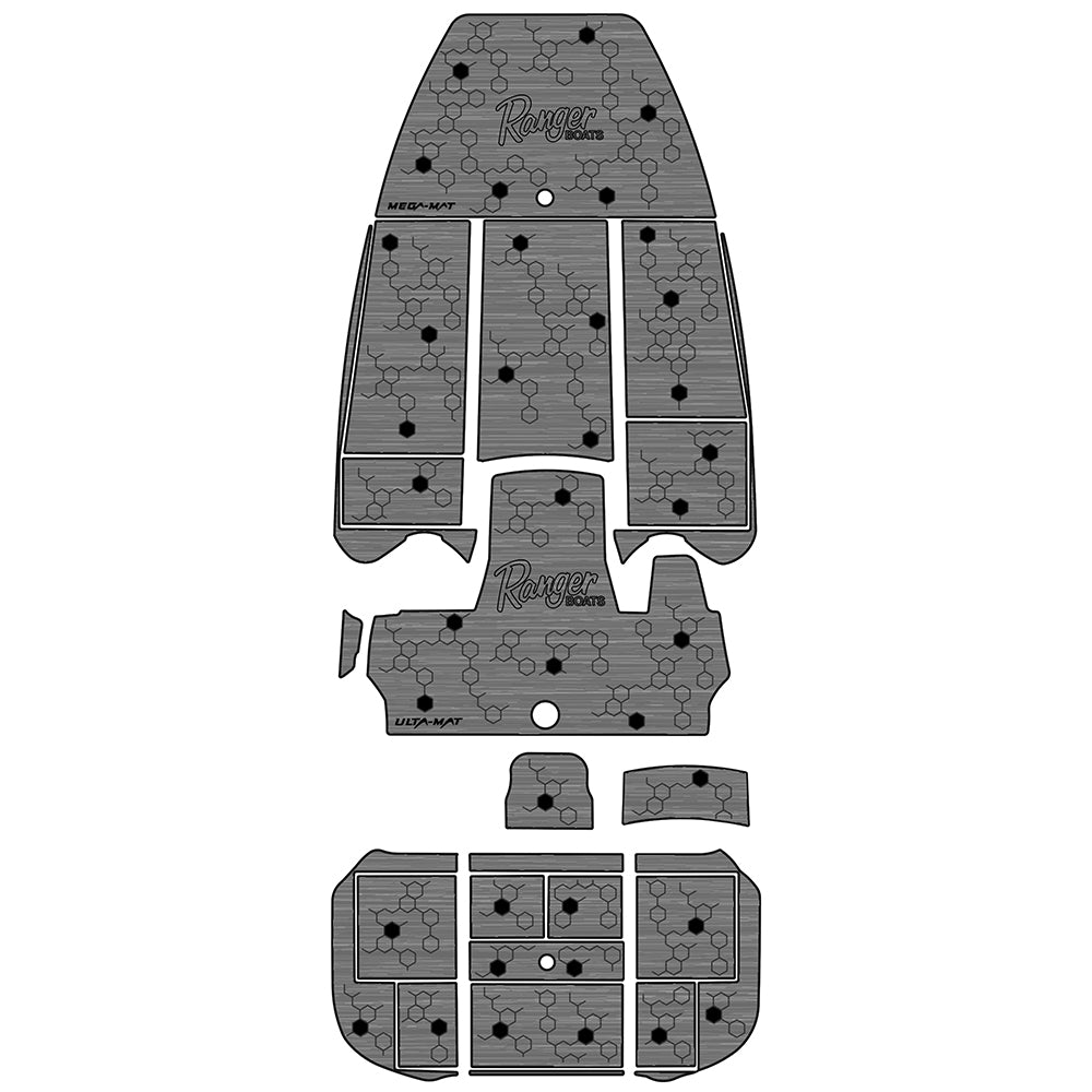 Ulta-Mat by Hennessey Outdoors -2005 RANGER Z21 MAT KITS