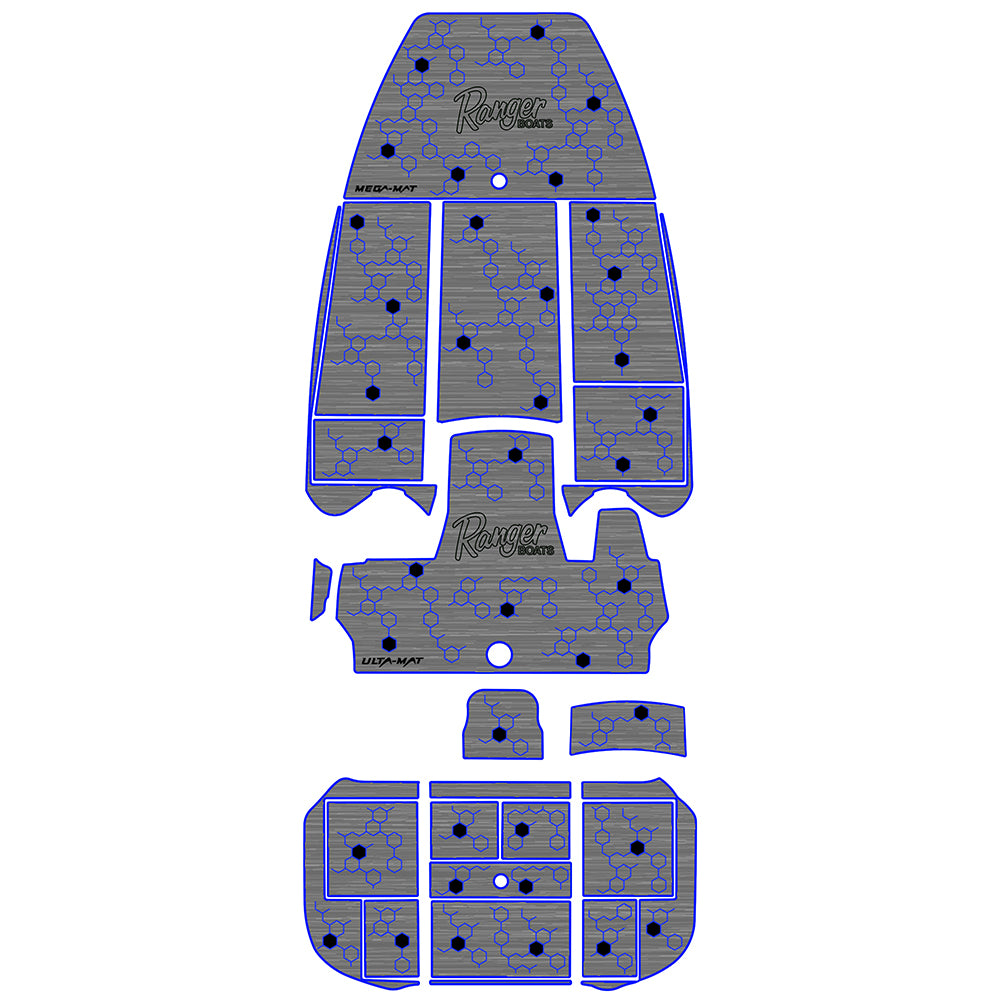 Ulta-Mat by Hennessey Outdoors -2005 RANGER Z21 MAT KITS