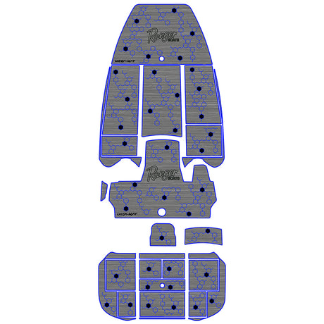 Ulta-Mat by Hennessey Outdoors -2005 RANGER Z21 FULL BOAT