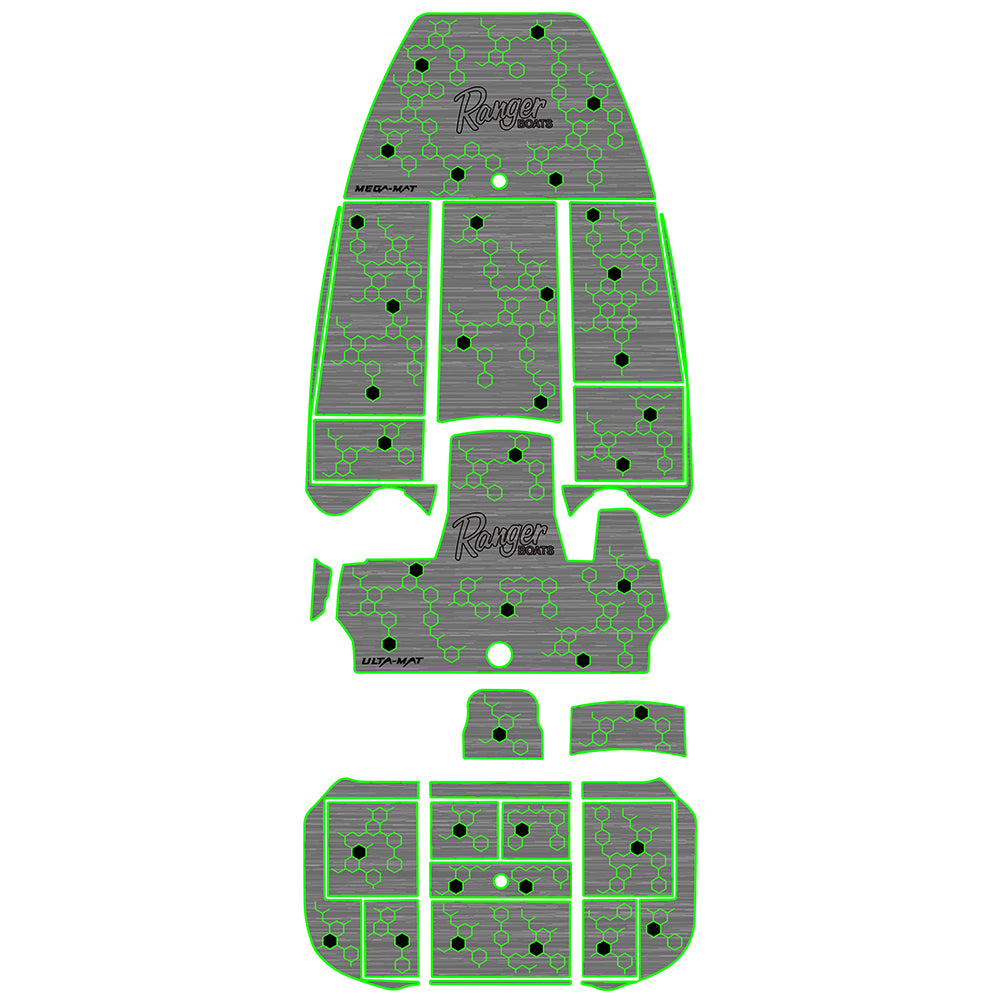 Ulta-Mat by Hennessey Outdoors -2005 RANGER Z21 FULL BOAT