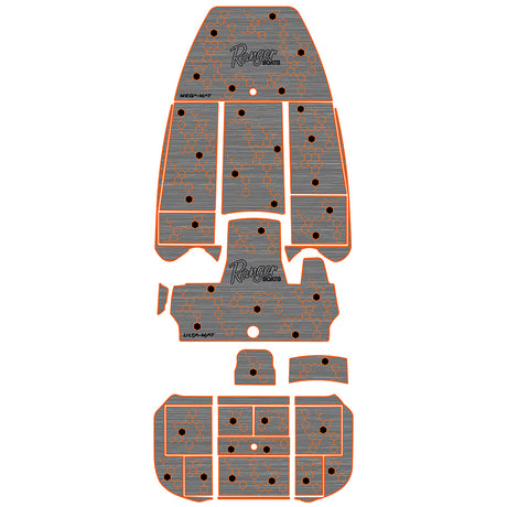 Ulta-Mat by Hennessey Outdoors -2005 RANGER Z21 FULL BOAT