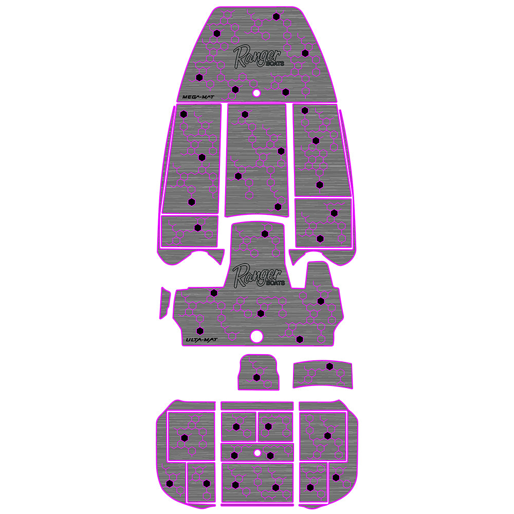 Ulta-Mat by Hennessey Outdoors -2005 RANGER Z21 FULL BOAT