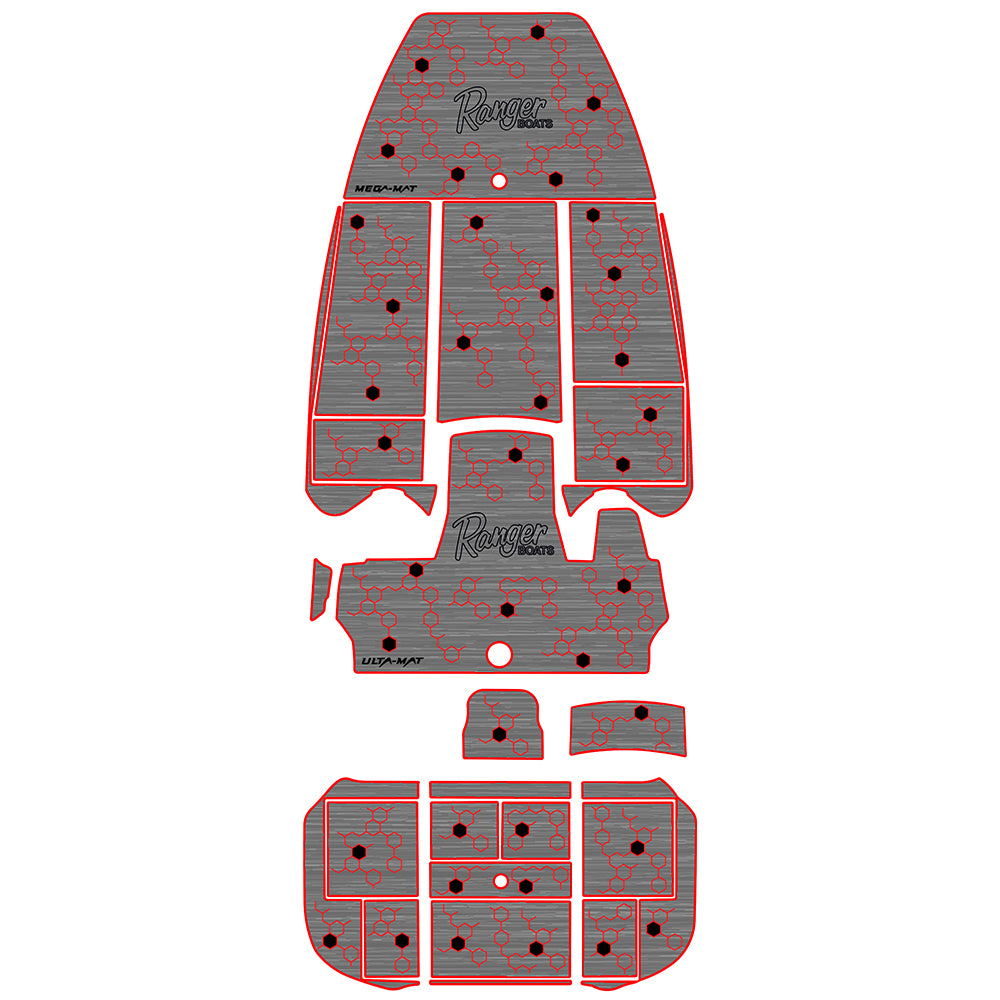Ulta-Mat by Hennessey Outdoors -2005 RANGER Z21 FULL BOAT