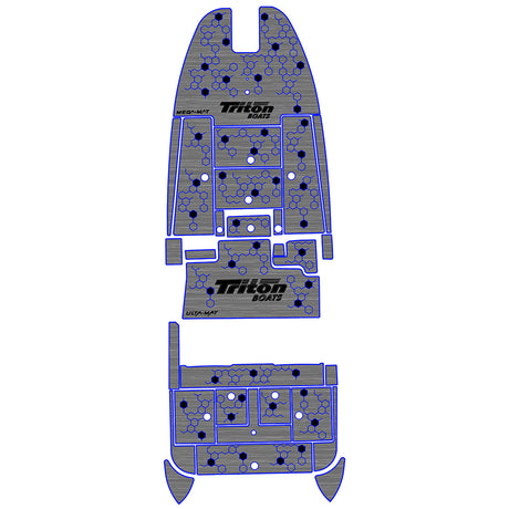 Ulta-Mat by Hennessey Outdoors - 2007 TRITON TR21X FULL BOAT*