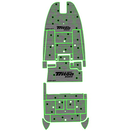 Ulta-Mat by Hennessey Outdoors - 2007 TRITON TR21X FULL BOAT*