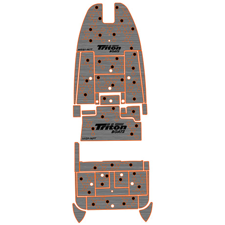 Ulta-Mat by Hennessey Outdoors - 2007 TRITON TR21X FULL BOAT*