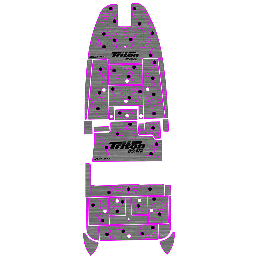 Ulta-Mat by Hennessey Outdoors - 2007 TRITON TR21X FULL BOAT*