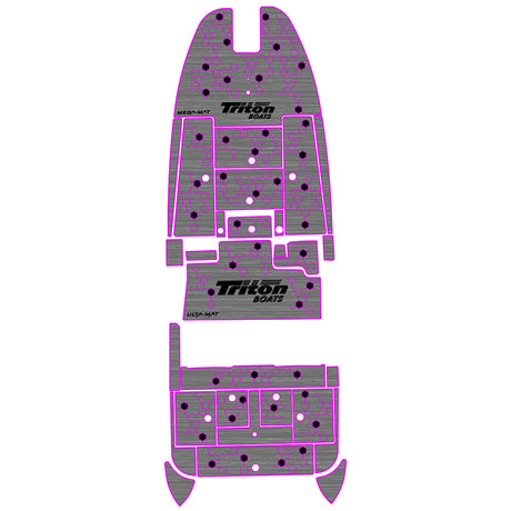 Ulta-Mat by Hennessey Outdoors - 2007 TRITON TR21X FULL BOAT*