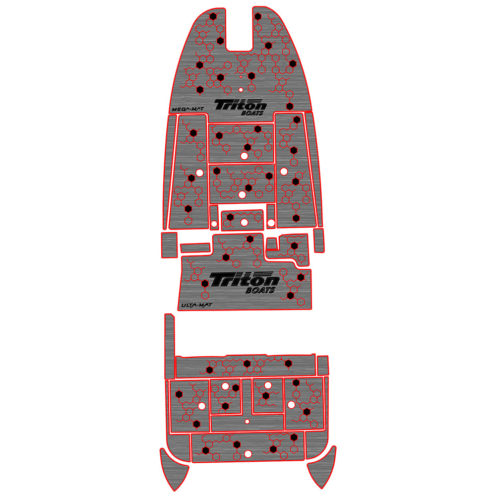 Ulta-Mat by Hennessey Outdoors - 2007 TRITON TR21X FULL BOAT*