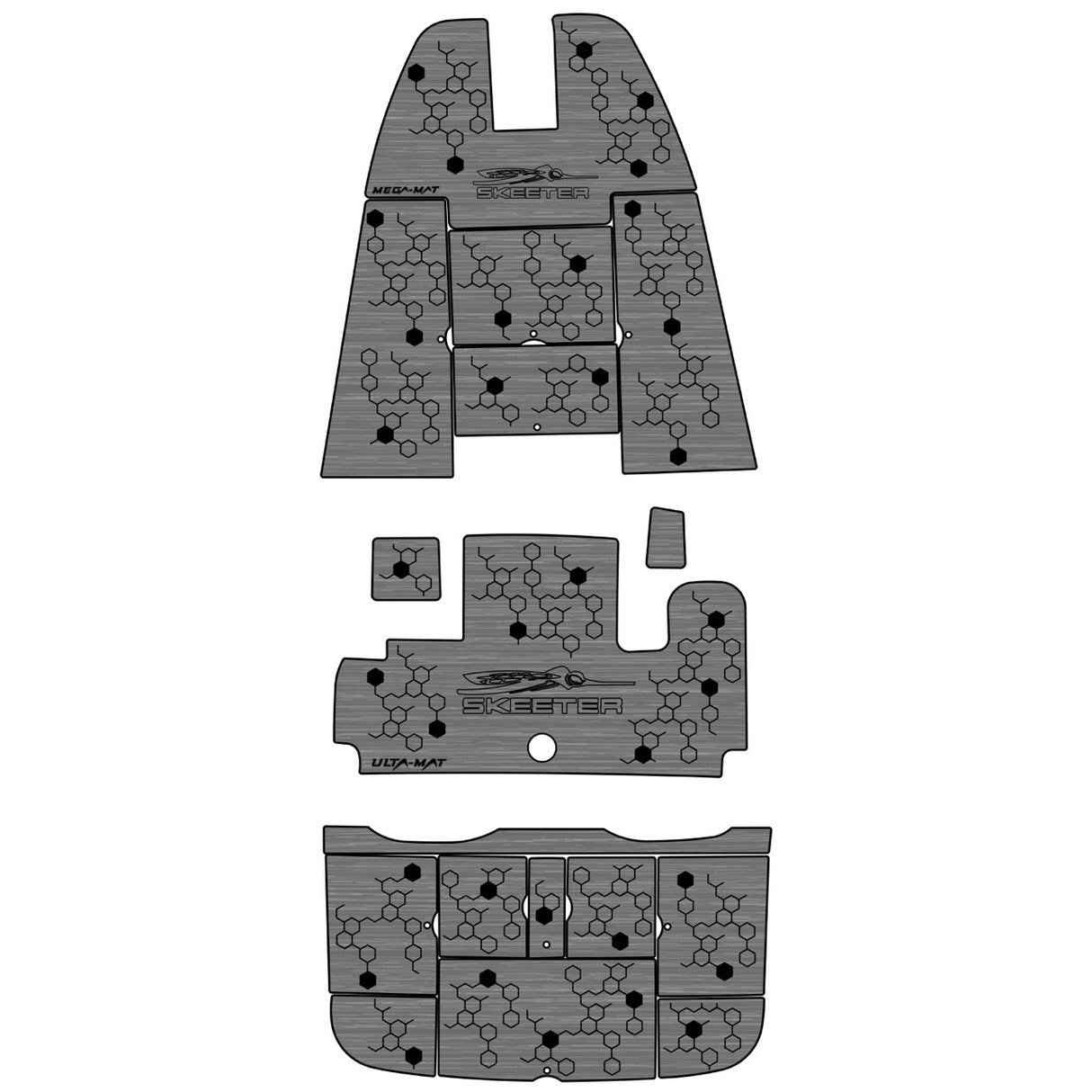 Ulta-Mat by Hennessey Outdoors - 2007 SKEETER ZX190