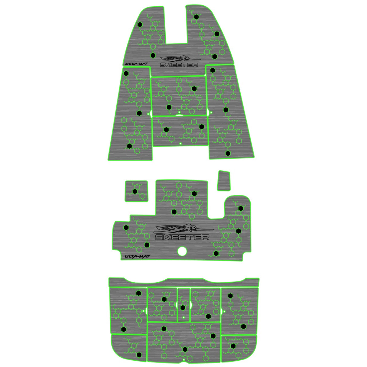 Ulta-Mat by Hennessey Outdoors - 2007 SKEETER ZX190