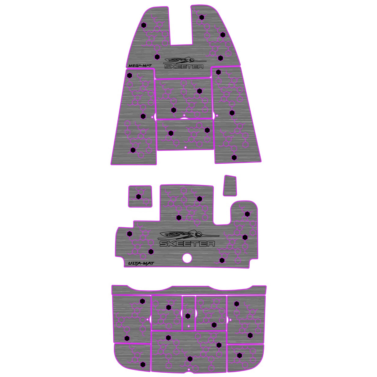 Ulta-Mat by Hennessey Outdoors - 2007 SKEETER ZX190