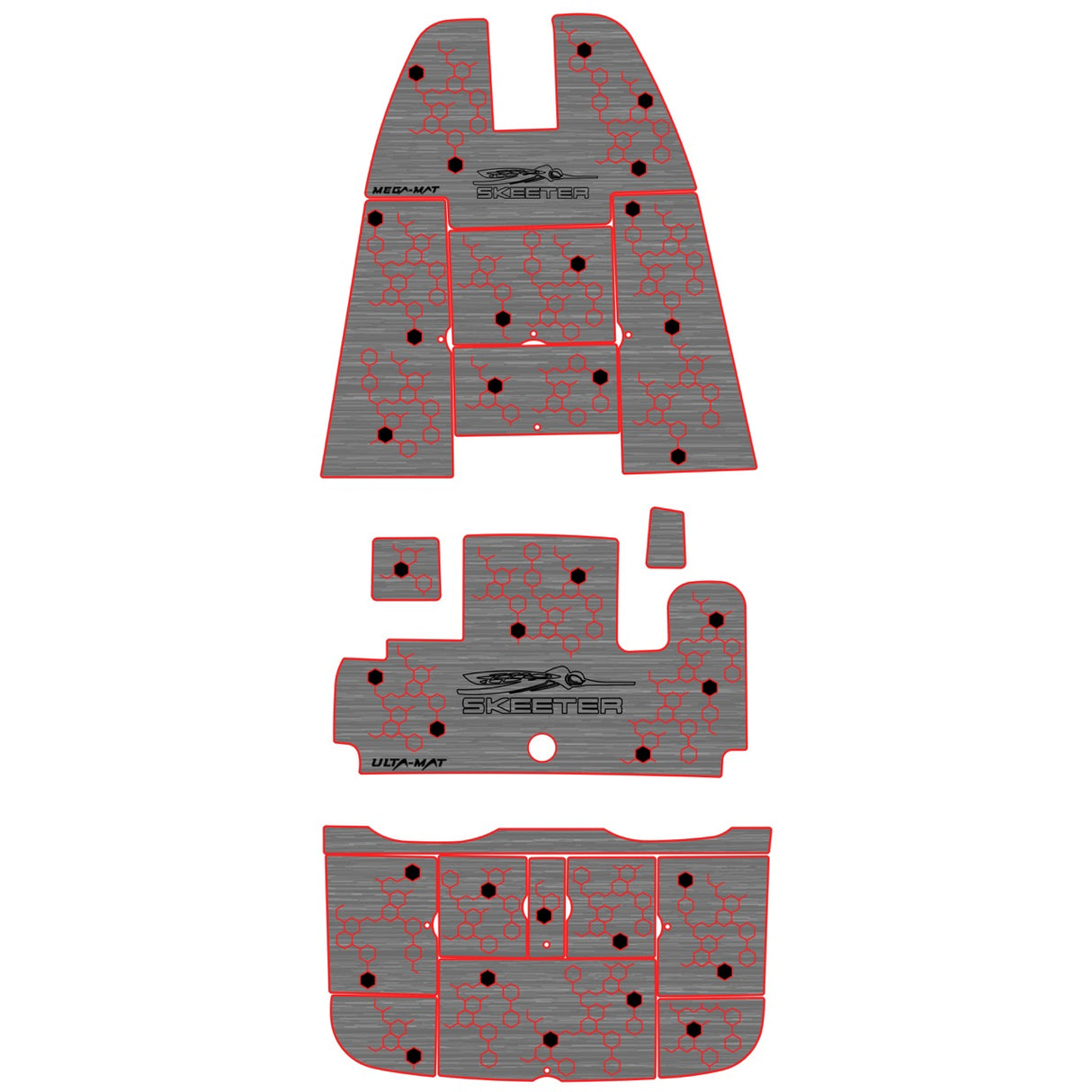 Ulta-Mat by Hennessey Outdoors - 2007 SKEETER ZX190