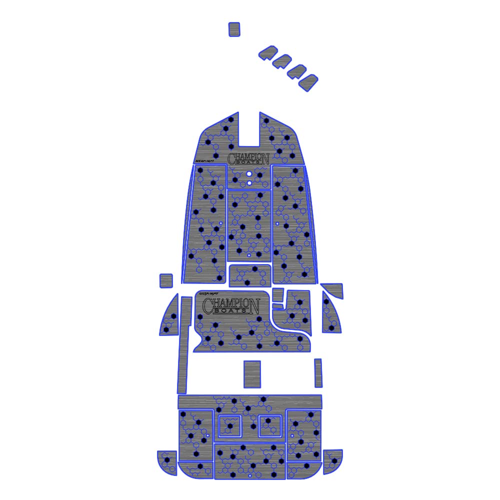 Ulta-Mat by Hennessey Outdoors - 2008 CHAMPION 210 MAT KITS