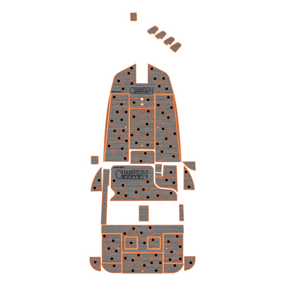 Ulta-Mat by Hennessey Outdoors - 2008 CHAMPION 210 MAT KITS