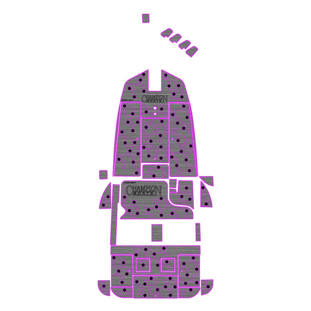Ulta-Mat by Hennessey Outdoors - 2008 CHAMPION 210 MAT KITS