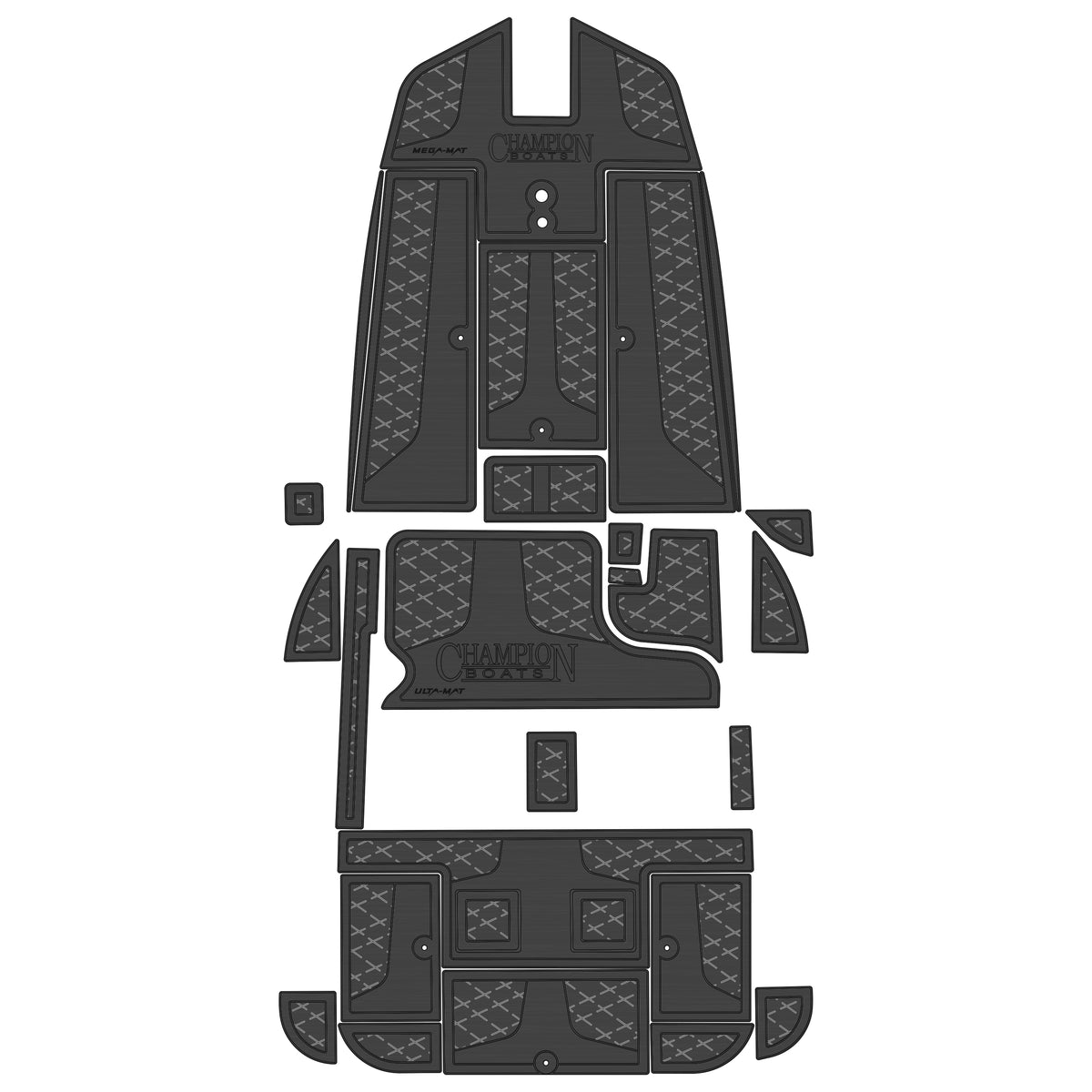 Ulta-Mat by Hennessey Outdoors - 2008 CHAMPION 210  full boat