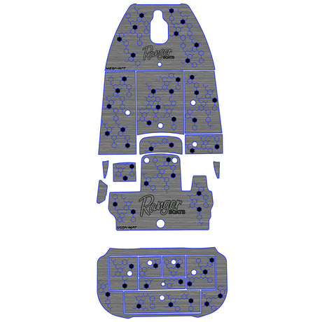 Ulta-Mat by Hennessey Outdoors - 2011 RANGER Z520 FULL BOAT*