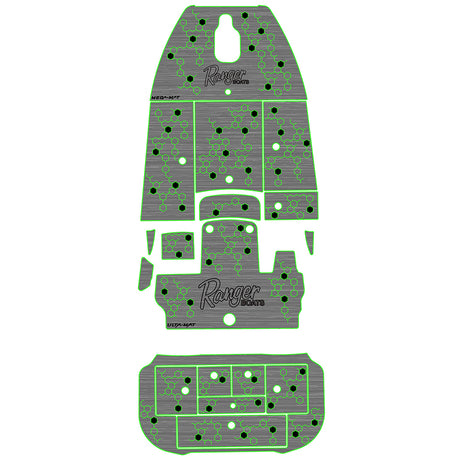 Ulta-Mat by Hennessey Outdoors - 2011 RANGER Z520 FULL BOAT*