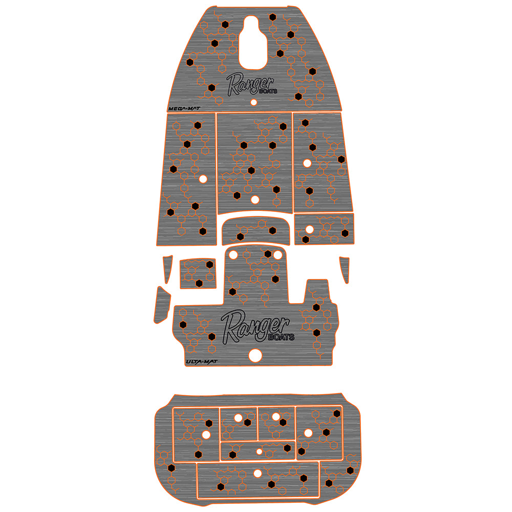 Ulta-Mat by Hennessey Outdoors - 2011 RANGER Z520 FULL BOAT*