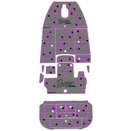 Ulta-Mat by Hennessey Outdoors - 2011 RANGER Z520 FULL BOAT*