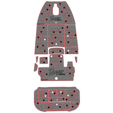 Ulta-Mat by Hennessey Outdoors - 2011 RANGER Z520 FULL BOAT*