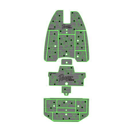 Ulta-Mat by Hennessey Outdoors - 2016 RANGER Z520C MAT KITS