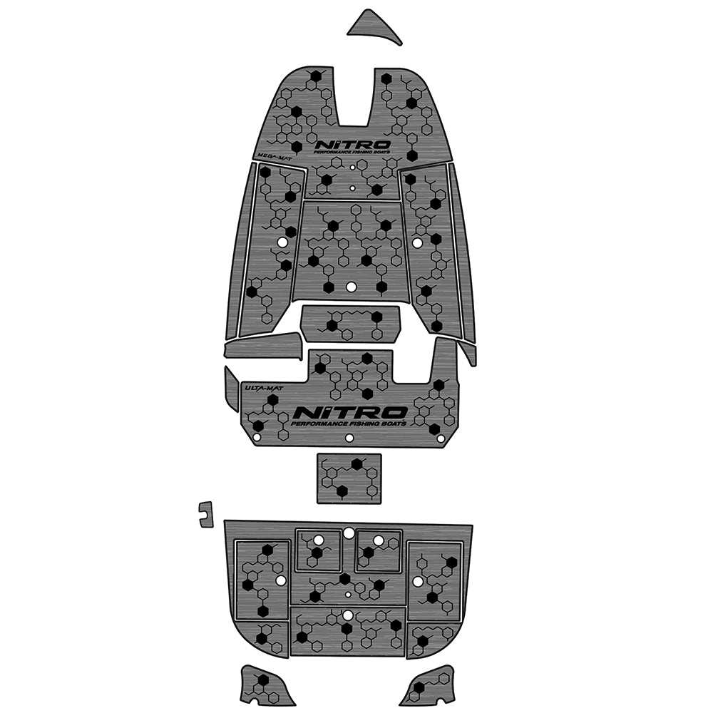 Ulta-Mat by Hennessey Outdoors - 2016 NITRO Z20 FULL BOAT