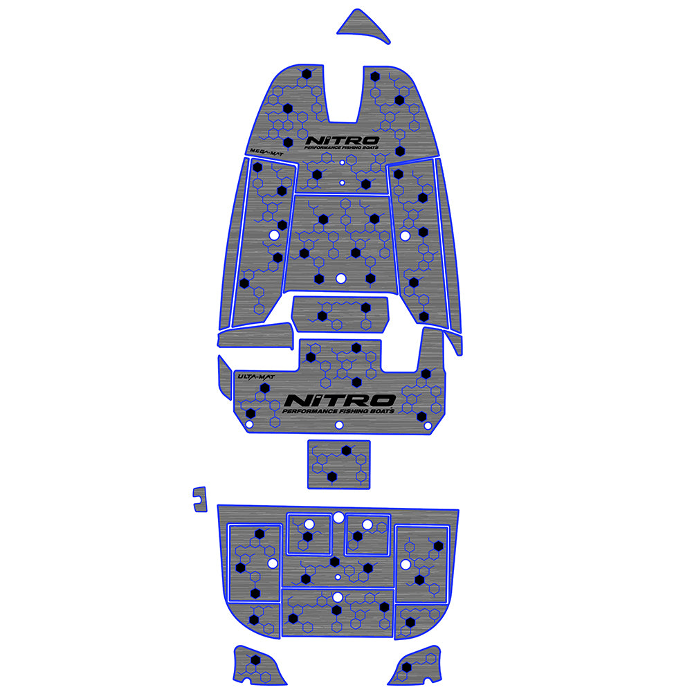 Ulta-Mat by Hennessey Outdoors - 2016 NITRO Z20 FULL BOAT