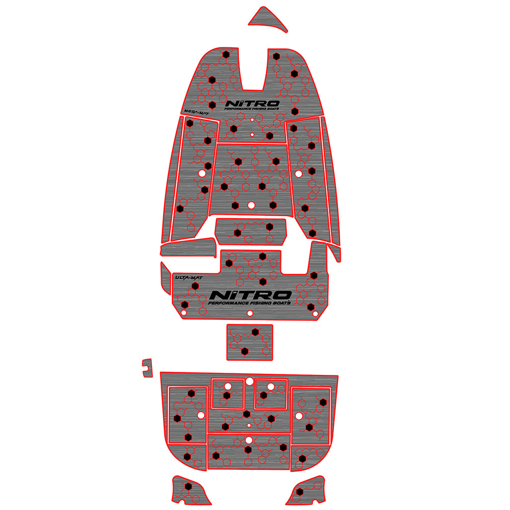 Ulta-Mat by Hennessey Outdoors - 2016 NITRO Z20 FULL BOAT